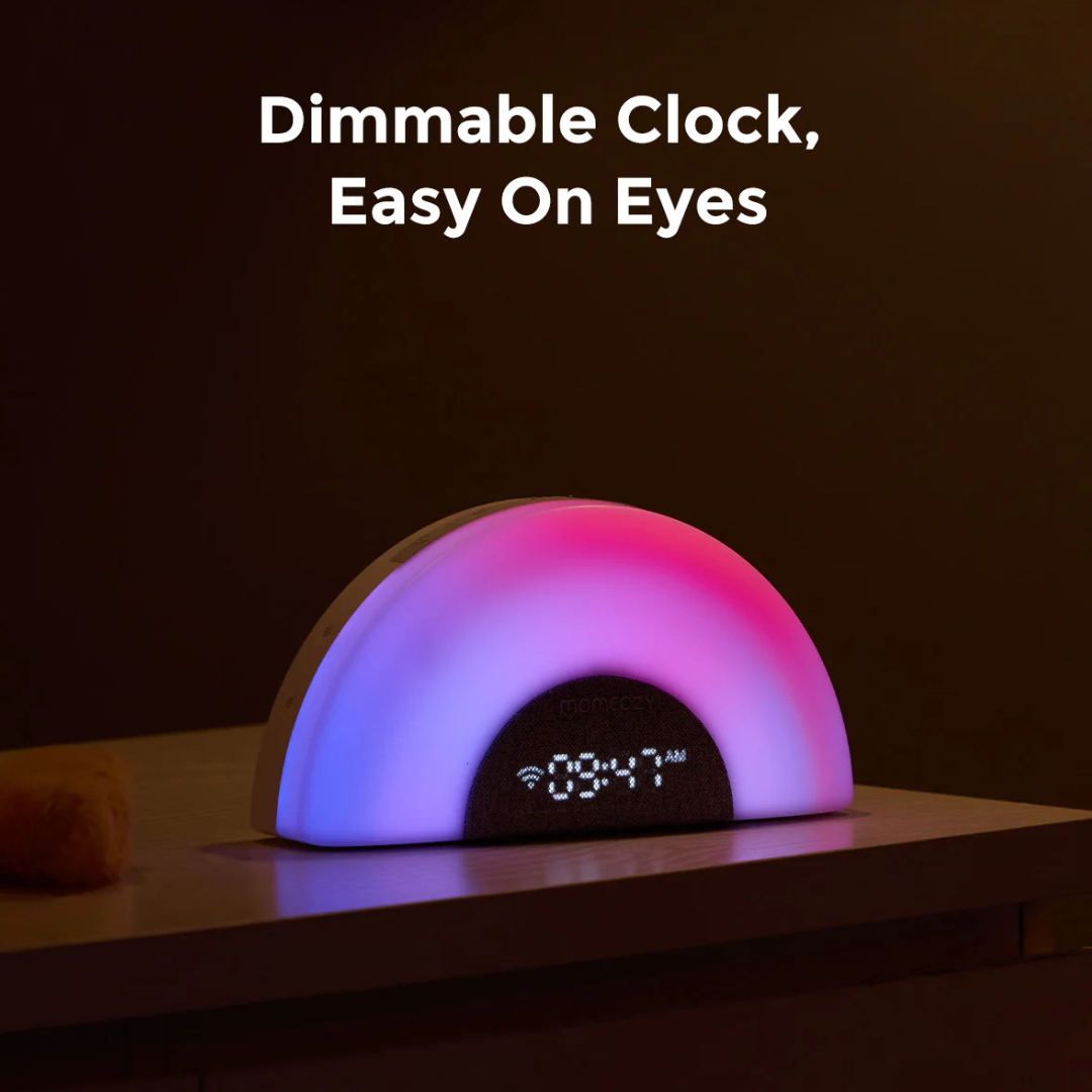 Momcozy - DreamSync Tech™ Baby Sound Machine with APP